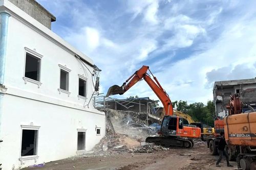 Cưỡng chế biệt thự, nhà ở trái phép, thu hồi hơn 23.500m² đất ở Phú Quốc