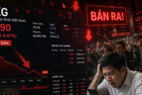 [VIDEO] DXG giảm sàn ngày Đất Xanh đổi tên thành Bluemarq