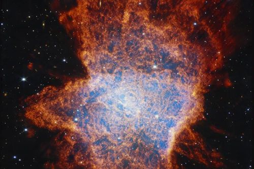 Chiêm ngưỡng cấu trúc tuyệt đẹp của tinh vân NGC 6072