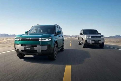 [GALELLRY] BYD Ti7 2026 mới có gì để 'đấu' Toyota Land Cruiser và Defender?
