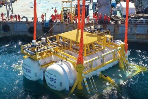 Trung Quốc nhấn chìm siêu máy chủ AI xuống biển sâu