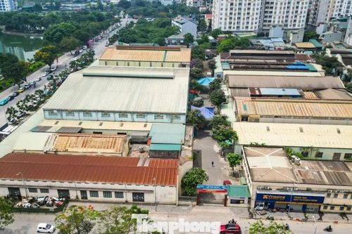 [VIDEO] Nhà máy Điện cơ Thống Nhất chuyển đổi thành tổ hợp căn hộ Hà Nội