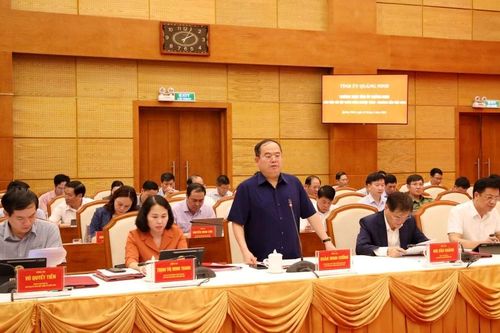 Bí thư Quản Minh Cường: Quảng Ninh và ngành Than là một