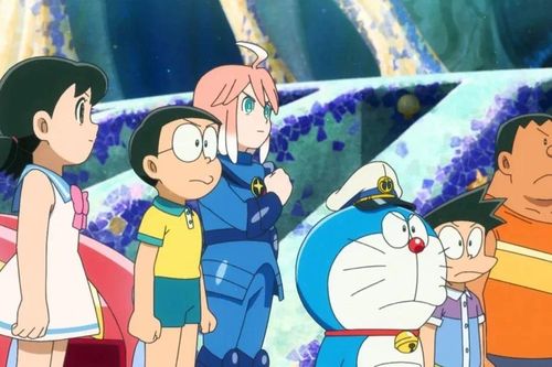 Vừa ra mắt, Doraemon movie 45 đã ẵm 48 tỷ đồng tiền vé