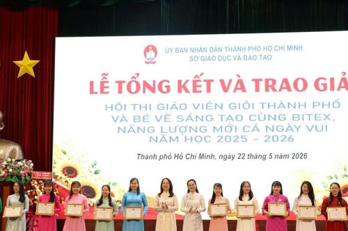 TPHCM lan tỏa tinh thần đổi mới, chuyển đổi số trong Giáo dục mầm non
