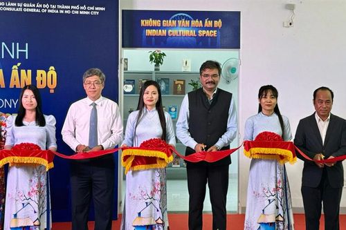 Khánh thành Không gian văn hóa Ấn Độ tại Lâm Đồng