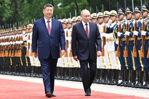 Tổng thống Putin thăm Trung Quốc: Trục Nga-Trung vào giai đoạn mới