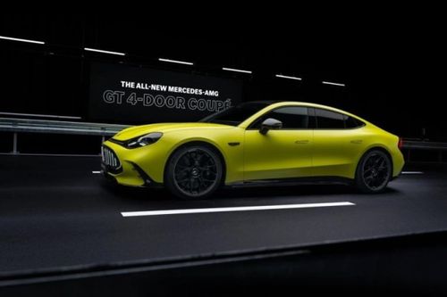 Cận cảnh Mercedes-AMG GT Coupe 4 cửa thế hệ mới vừa ra mắt