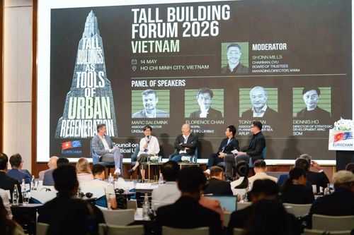 EuroCham 2026: Tái định hình đô thị Việt Nam theo chiều đứng và mô hình phát triển tích hợp