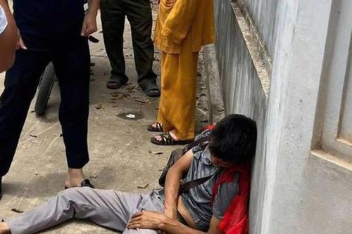 Công an xác minh vụ shipper bị thương sau xô xát tại khu vực chùa ở Hưng Yên