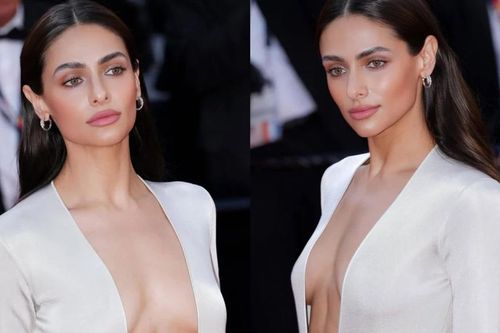 Bộ váy làm lu mờ dàn mỹ nhân đến Cannes