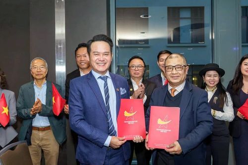 Hội Doanh nhân trẻ Việt Nam mở rộng thị trường tại Australia