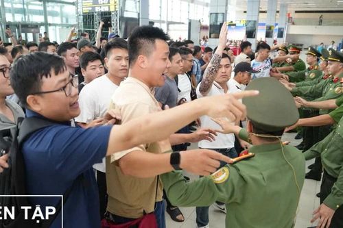 Hơn 300 người diễn tập khẩn nguy an ninh tại sân bay Nội Bài