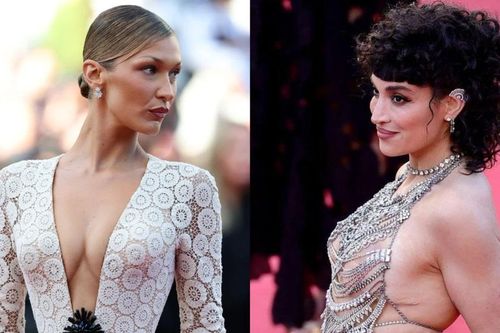 Cannes ngập váy xuyên thấu, hở bạo bất chấp lệnh cấm