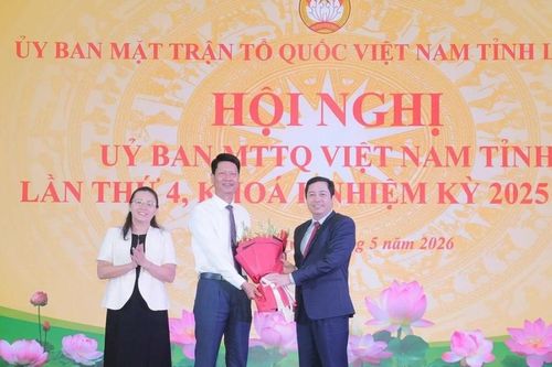Phó Bí thư Tỉnh ủy làm Chủ tịch Ủy ban MTTQ Việt Nam tỉnh Lào Cai