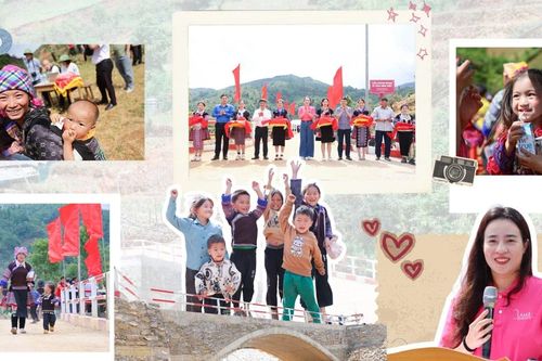 Cầu Háng Gàng - Vì Tầm Vóc Việt: Đưa bà con gần hơn cơ hội đổi đời