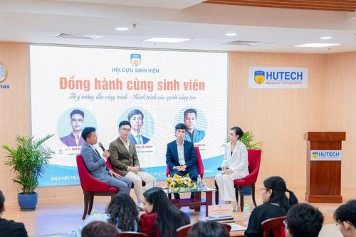 Cựu sinh viên HUTECH và hành trình nối dài giá trị từ giảng đường đến doanh nghiệp