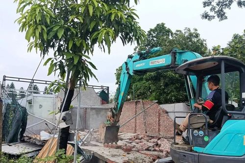 Hà Nội tổ chức cưỡng chế hàng chục công trình vi phạm