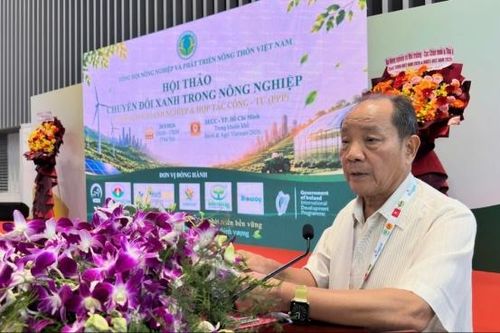 Chuyển đổi xanh nông nghiệp: PPP mở đường cho dòng vốn và công nghệ
