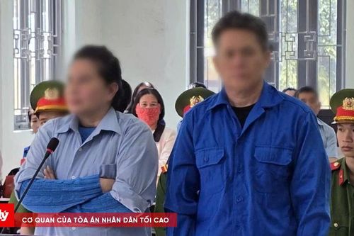 Khóa cổng giữ người trái pháp luật, cặp vợ chồng lĩnh án