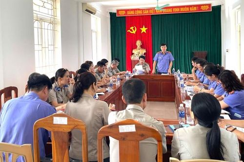 Tăng cường theo dõi công tác kiểm sát thi hành án dân sự, hành chính