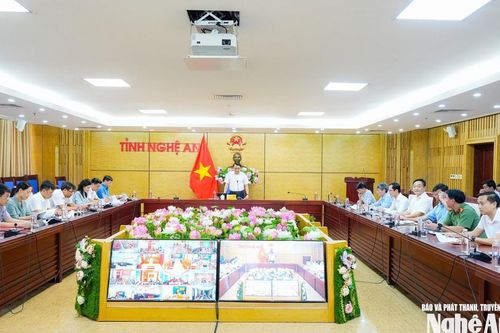Nghệ An cho ý kiến Dự thảo Nghị quyết phân cấp, ủy quyền lĩnh vực đất đai cho cấp xã