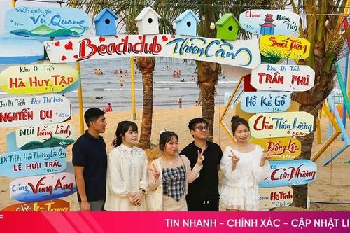 Không gian check-in, 'điểm cộng' hút du khách