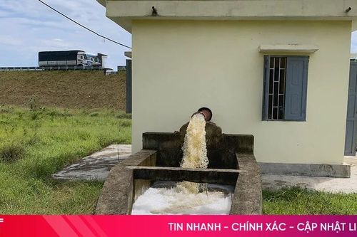Điều tiết hợp lý, đảm bảo nguồn nước phục vụ gieo cấy lúa hè thu