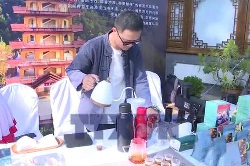 Việt Nam-Trung Quốc tăng cường hợp tác càphê