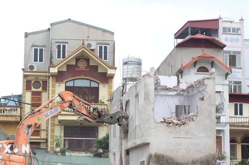 Hà Nội tăng tốc giải phóng mặt bằng Dự án đường Tây Thăng Long