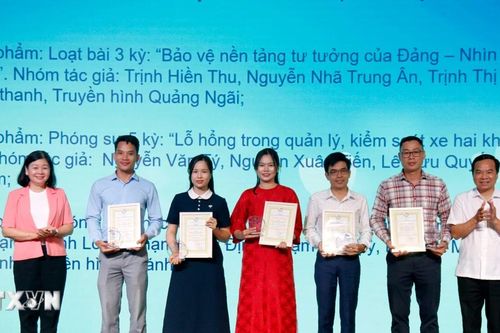 Vinh danh tác phẩm báo chí xuất sắc khu vực Tây Nguyên và Duyên hải miền Trung