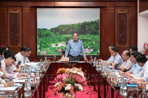Tây Ninh: Thống nhất phương án giải phóng mặt dự án mở rộng Quốc lộ 62