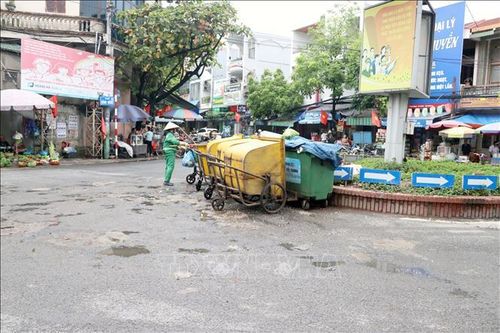 Hải Phòng: Rà soát, xử lý các điểm tập kết rác trong khu dân cư nội đô
