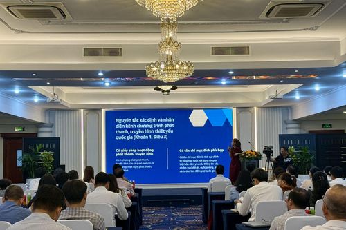 Gỡ vướng cơ chế sản xuất chương trình phát thanh - truyền hình