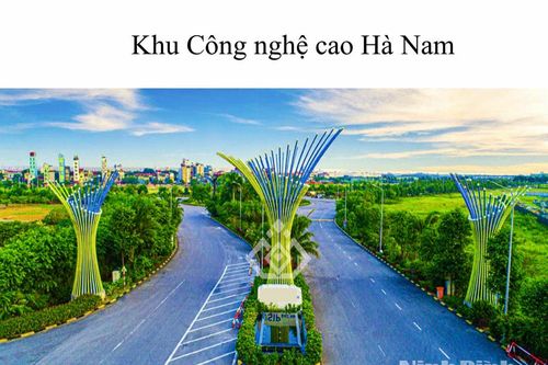 Ninh Bình chấp thuận đầu tư Khu Công nghệ cao Hà Nam hơn 600 ha