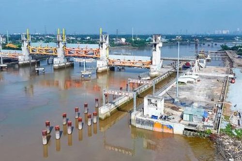Tp.HCM chốt loạt mốc 'nước rút' cho siêu dự án chống ngập hơn 10.000 tỷ