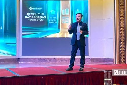 Chủ tịch Nguyễn Trung Vũ: Bán hàng ngày càng khó, CenLand phải thay đổi mô hình hoạt động