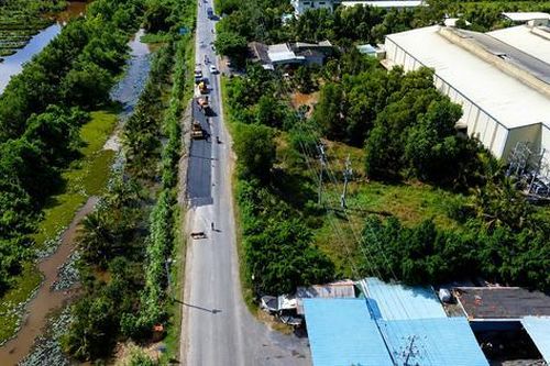 Quốc lộ 62 được kỳ vọng 'thay áo mới' cuối năm 2026