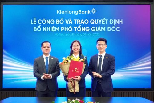 Chân dung bà Vũ Ngọc Lan Châu, tân Phó Tổng Giám đốc KienlongBank