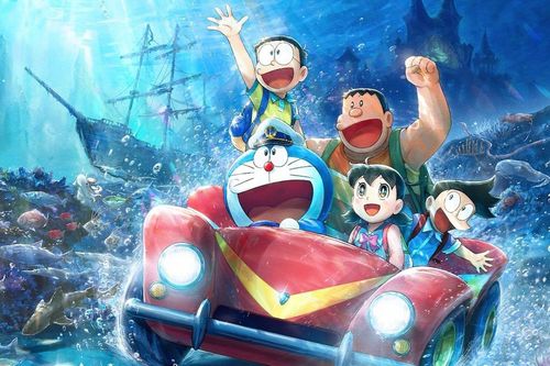 Doraemon chạm mốc gần 50 tỷ đồng trong ngày đầu công chiếu