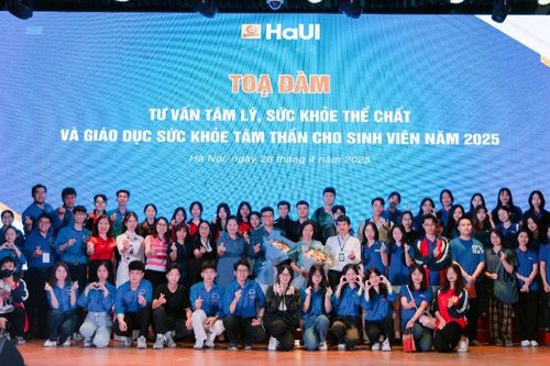 Đại học Công nghiệp Hà Nội: Nơi trang bị tri thức tới lắng nghe, thấu hiểu, hỗ trợ sinh viên tìm lại sự cân bằng