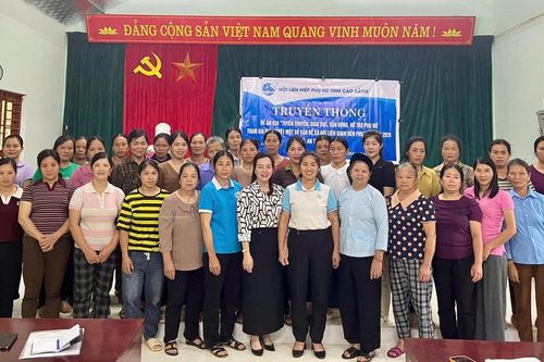 Cao Bằng: Truyền thông an toàn thực phẩm cho hội viên phụ nữ