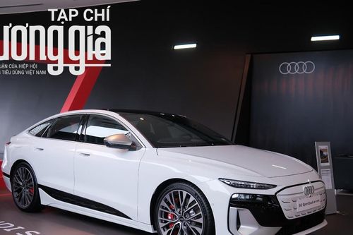 Cận cảnh Audi S6 e-Tron tại Việt Nam, giá bán gần 4,2 tỷ và số lượng giới hạn