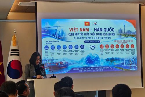 Việt Nam - Hàn Quốc: Mở rộng hợp tác lĩnh vực công nghệ cao, logistics