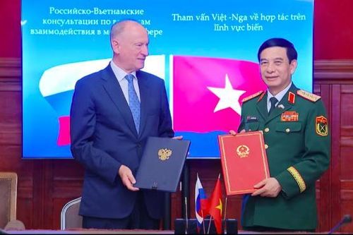 Việt Nam và Liên bang Nga đồng chủ trì Phiên họp tham vấn lần thứ hai trong lĩnh vực biển