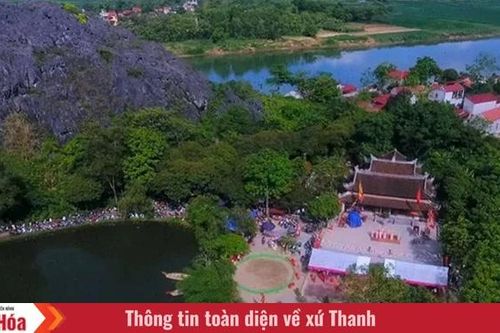 Đền Đồng Cổ - Âm vang tiếng trống thiêng suốt ngàn năm lịch sử