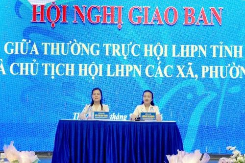 Bồi dưỡng các chuyên đề nghiệp vụ công tác Hội Phụ nữ