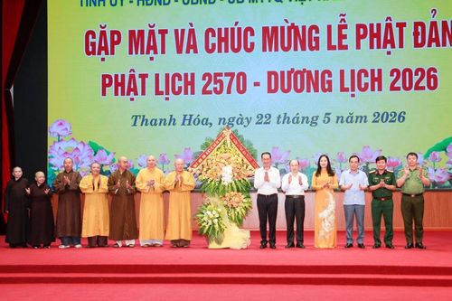 Phát huy sức mạnh đại đoàn kết từ những giá trị tốt đẹp của Phật giáo