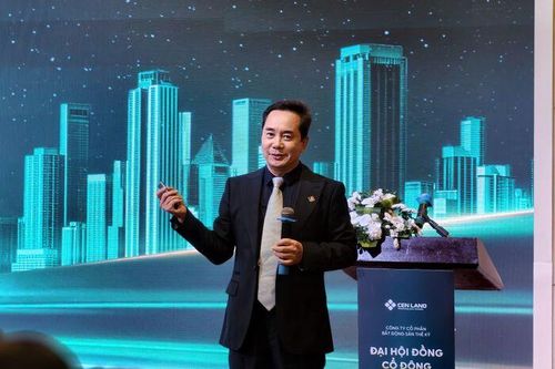 ĐHĐCĐ Cen Land: Đặt mục tiêu lãi 300 tỷ đồng, thành viên HĐQT mới vẫn là người IPA