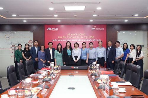 MSB khởi động dự án thông tư 14 về an toàn vốn